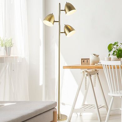 Billy Modern Contemporary Iron Led Floor Lamp