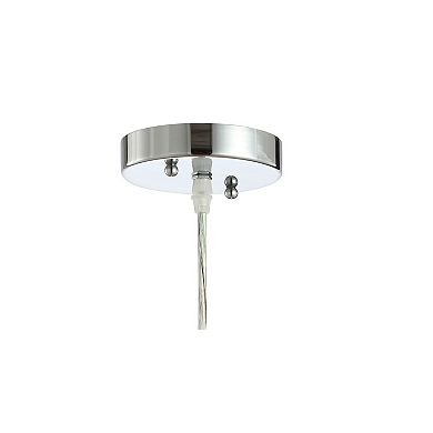 Hampton Adjustable Iron/glass Pharmacy Led Pendant