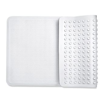 Bath Mat Non Slip with Powerful Gripping Technology for Any Size Bath Tub - BPA-Free
