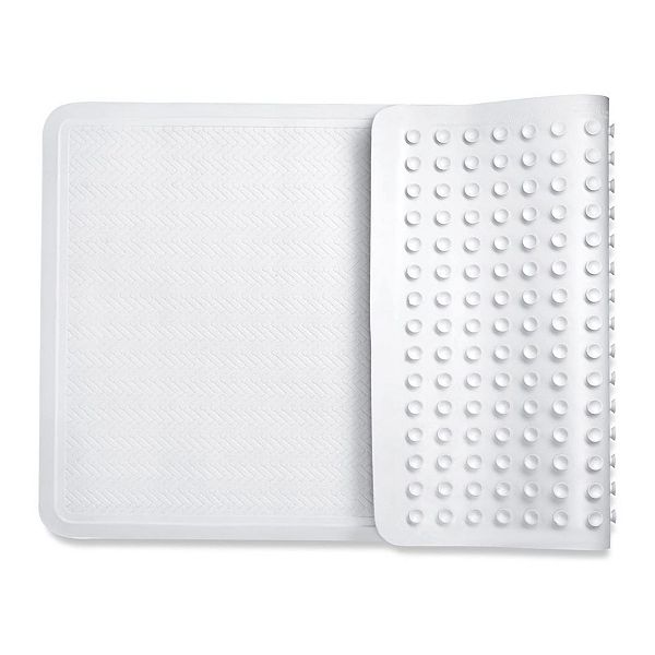 Bath Mat Non Slip with Powerful Gripping Technology for Any Size Bath