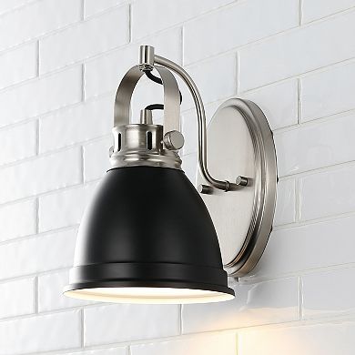 Phineas Farmhouse Bohemian Iron Led Vanity