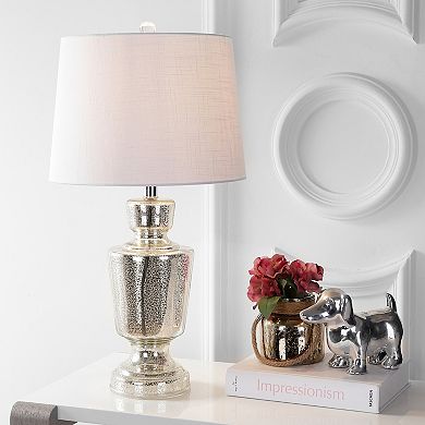 Olivia Glass Led Table Lamp
