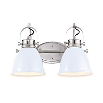 Phineas Farmhouse Bohemian Iron Led Vanity