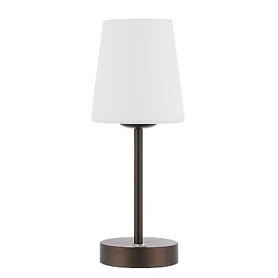 Carson Modern Minimalist Iron Rechargeable Integrated Led Table Lamp