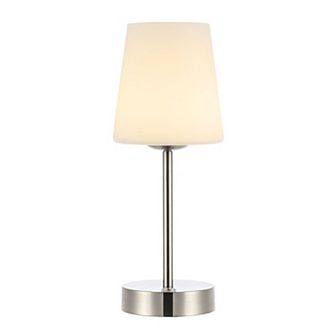 Carson Modern Minimalist Iron Rechargeable Integrated Led Table Lamp