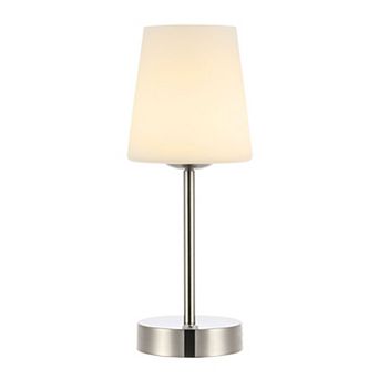 Carson Modern Minimalist Iron Rechargeable Integrated Led Table Lamp