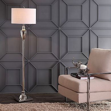 Othello Metal Led Floor Lamp
