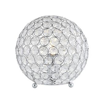 Gemma Acrylicmetal Led Table Lamp