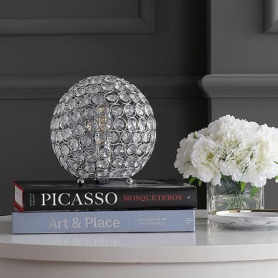 Gemma Acrylicmetal Led Table Lamp