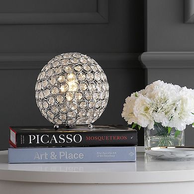 Gemma Acrylicmetal Led Table Lamp