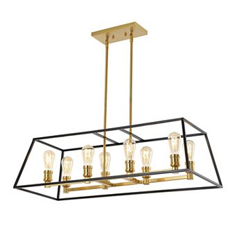 Lloyd Farmhouse Industrial Iron Led Pendant