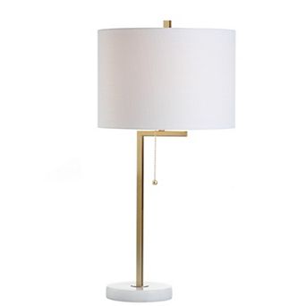 Alyssa Metal/marble Led Table Lamp