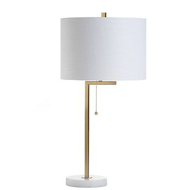 Alyssa Metal/marble Led Table Lamp