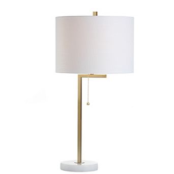 Alyssa Metal/marble Led Table Lamp
