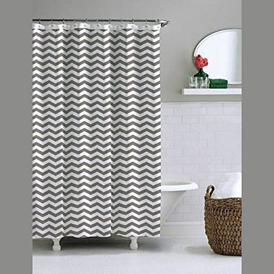 Shower Curtains, 72 By 72-inch, - Grey Shower Curtain Liner Chevron Design Shower Curtain