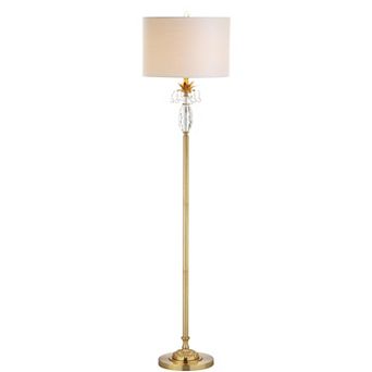 Adalyn Crystal Metal Led Floor Lamp
