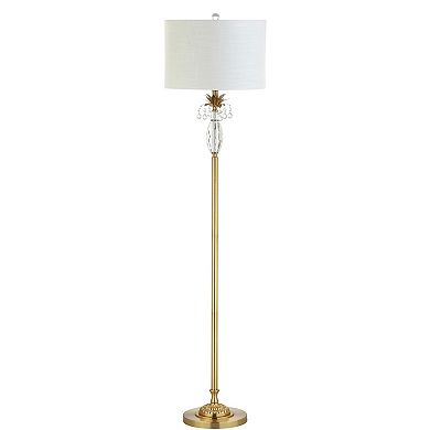 Adalyn Crystal Metal Led Floor Lamp