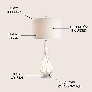 Dew Drop Glasscrystal Led Table Lamp