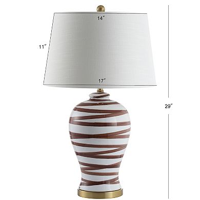 Joelie Ceramic Led Table Lamp