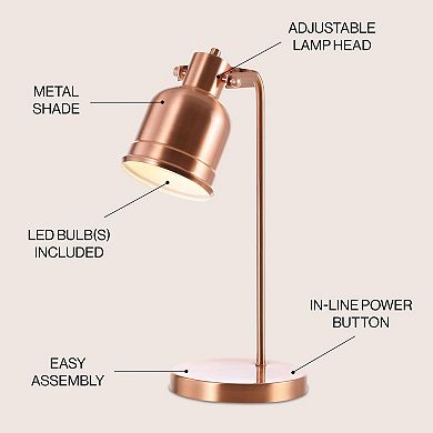 Edgar Metal Led Task Lamp