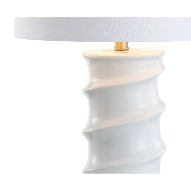 Taipei Ceramic Led Table Lamp