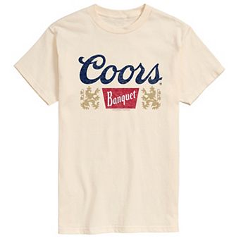 Men's Coors Banquet Logo Graphic Tee