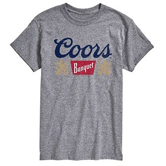 Men's Coors Banquet Logo Graphic Tee