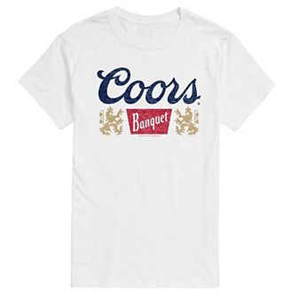 Men's Coors Banquet Logo Graphic Tee