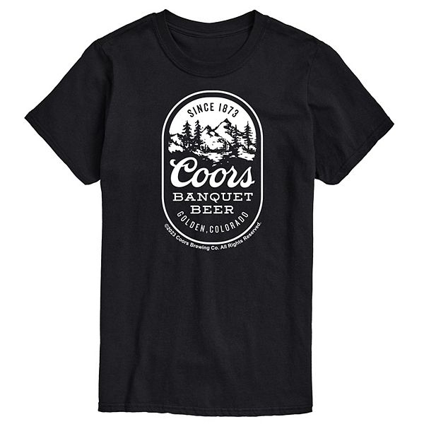 Men's Coors Banquet Mountain Graphic Tee