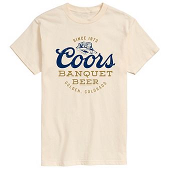 Men's Coors Banquet The Legend Graphic Tee