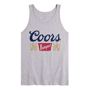 Men's Coors Banquet Logo Tank Top