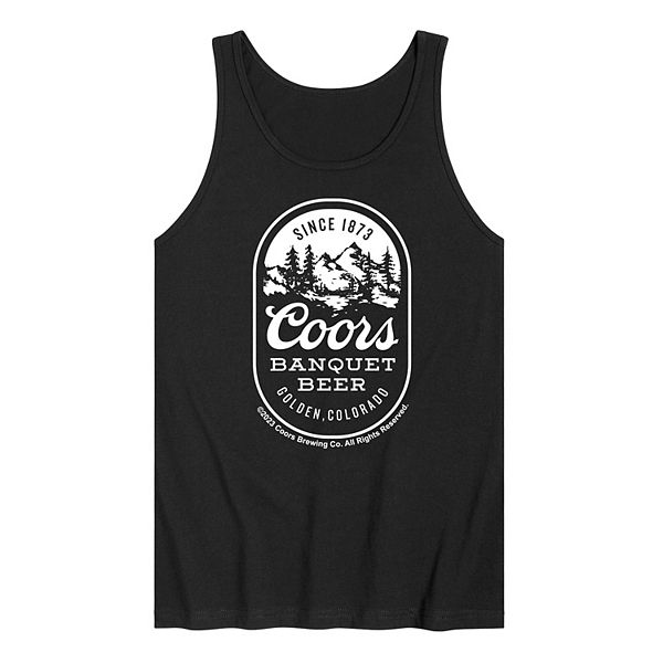Men's Coors Banquet Mountains Tank Top