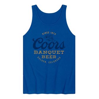 Men's Coors Banquet The Legend Tank Top
