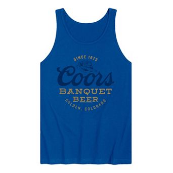Men's Coors Banquet The Legend Tank Top