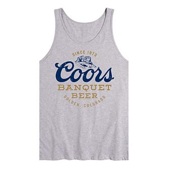 Men's Coors Banquet The Legend Tank Top