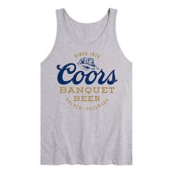 Men's Coors Banquet The Legend Tank Top