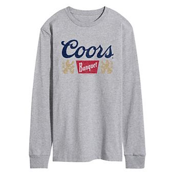 Men's Coors Banquet Logo Long Sleeve Graphic Tee