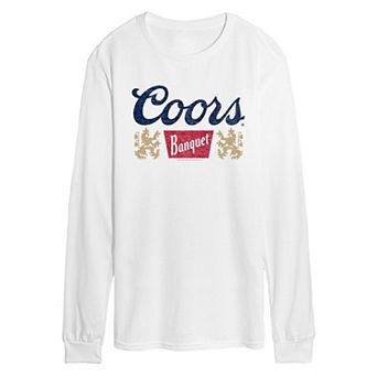 Men's Coors Banquet Logo Long Sleeve Graphic Tee