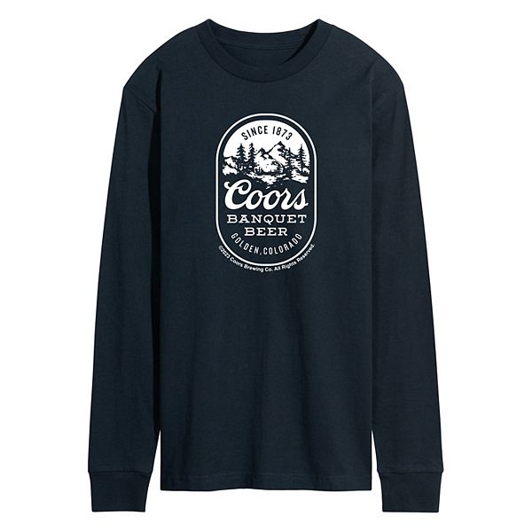 Men's Coors Banquet Mountains Long Sleeve Graphic Tee