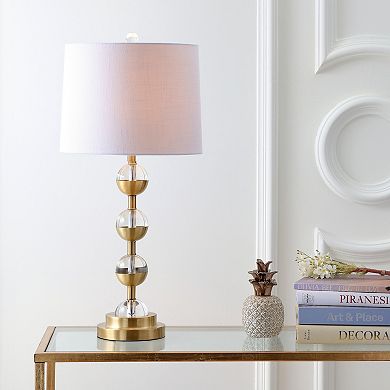Avery Crystal Led Table Lamp (set Of 2)