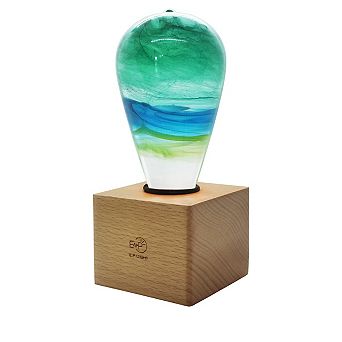 Indoor EP LIGHT Contemporary LED Wooden Table Lamp