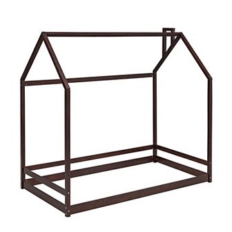 Merax House Bed Wood Bed