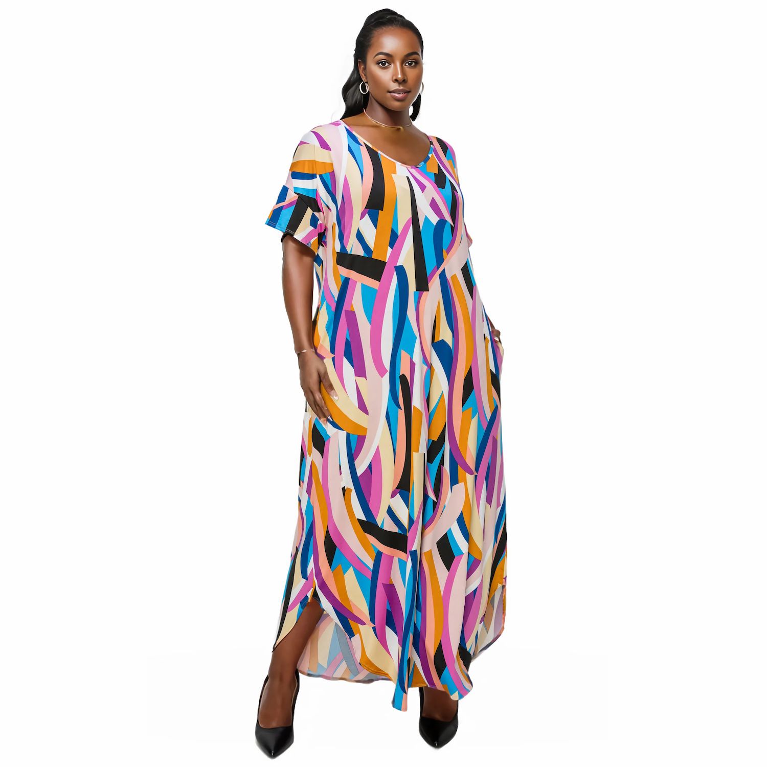 Kohls plus outlet size maxi dresses