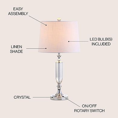 Bella Crystal Led Table Lamp
