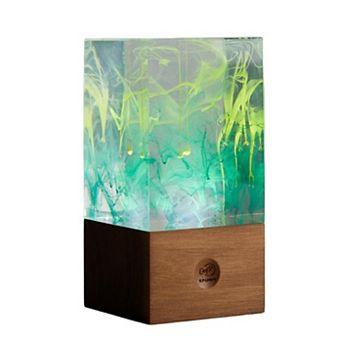 Rechargeable Resin LED Desk Lamp Night Light
