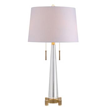 Zoe Crystal Led Table Lamp