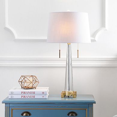 Zoe Crystal Led Table Lamp