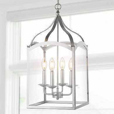 Ruth Traditional Classic Lantern Metal/glass Led Pendant