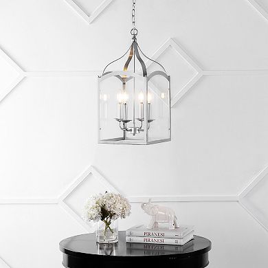 Ruth Traditional Classic Lantern Metal/glass Led Pendant