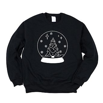 Christmas Snow Globe Sweatshirt
